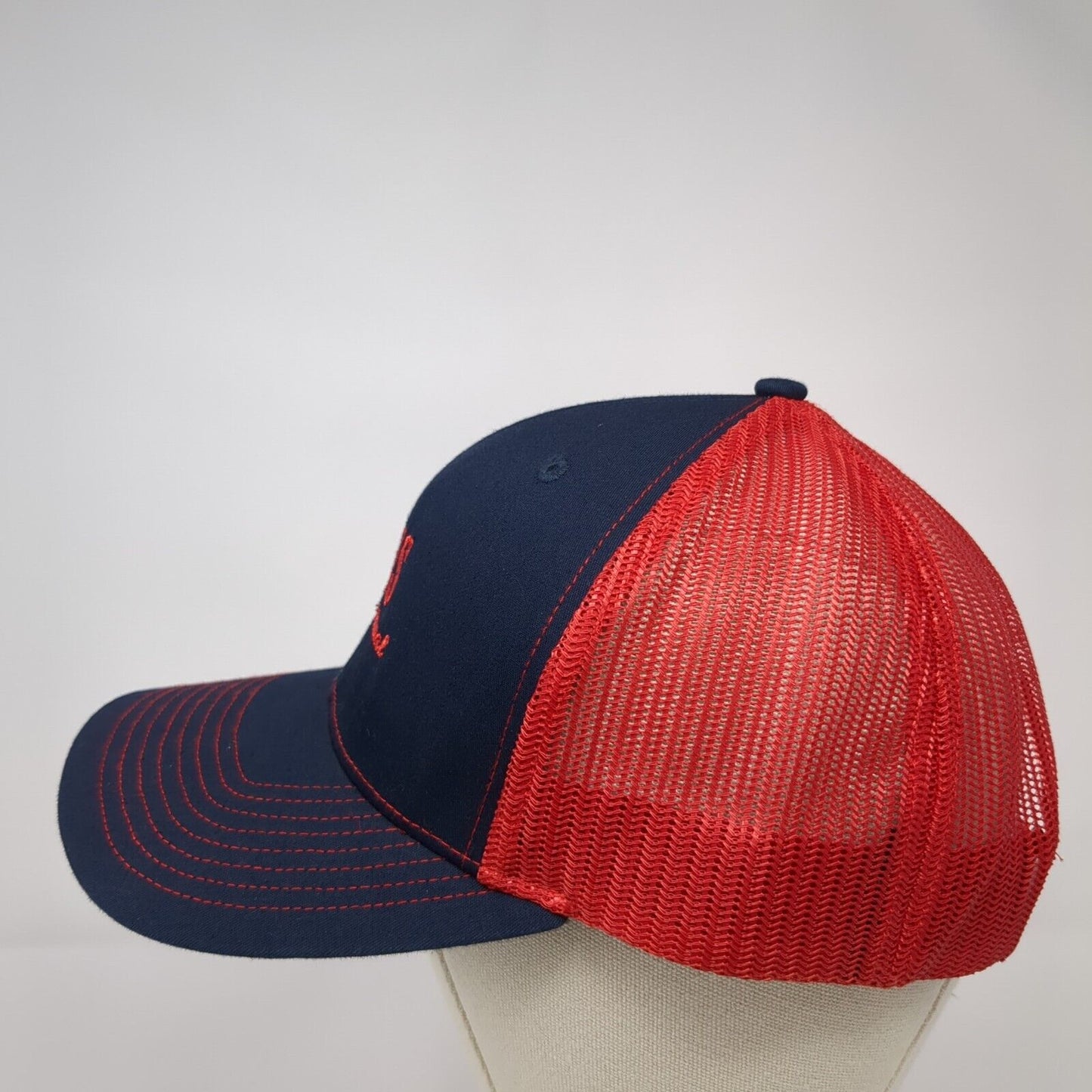 RJS International Snapback Trucker Hat Multi OS Adjustable Mesh Back Richardson