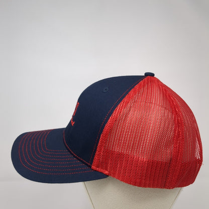 RJS International Snapback Trucker Hat Multi OS Adjustable Mesh Back Richardson