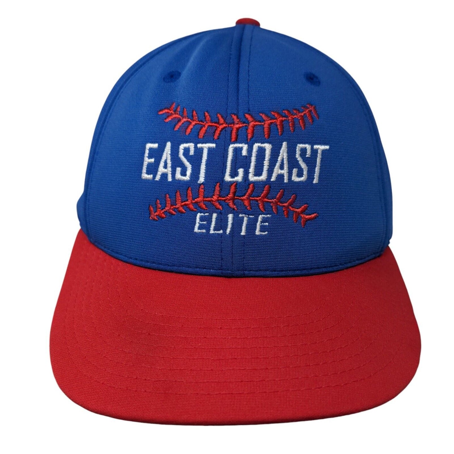 East Coast Elite Fitted Hat Multicolor L/XL Embroidered Flexfit Pulse Richardson