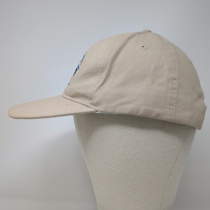 BIG Baseball Cap Beige One Size Buddy Walk National Down Syndrome Society Hat