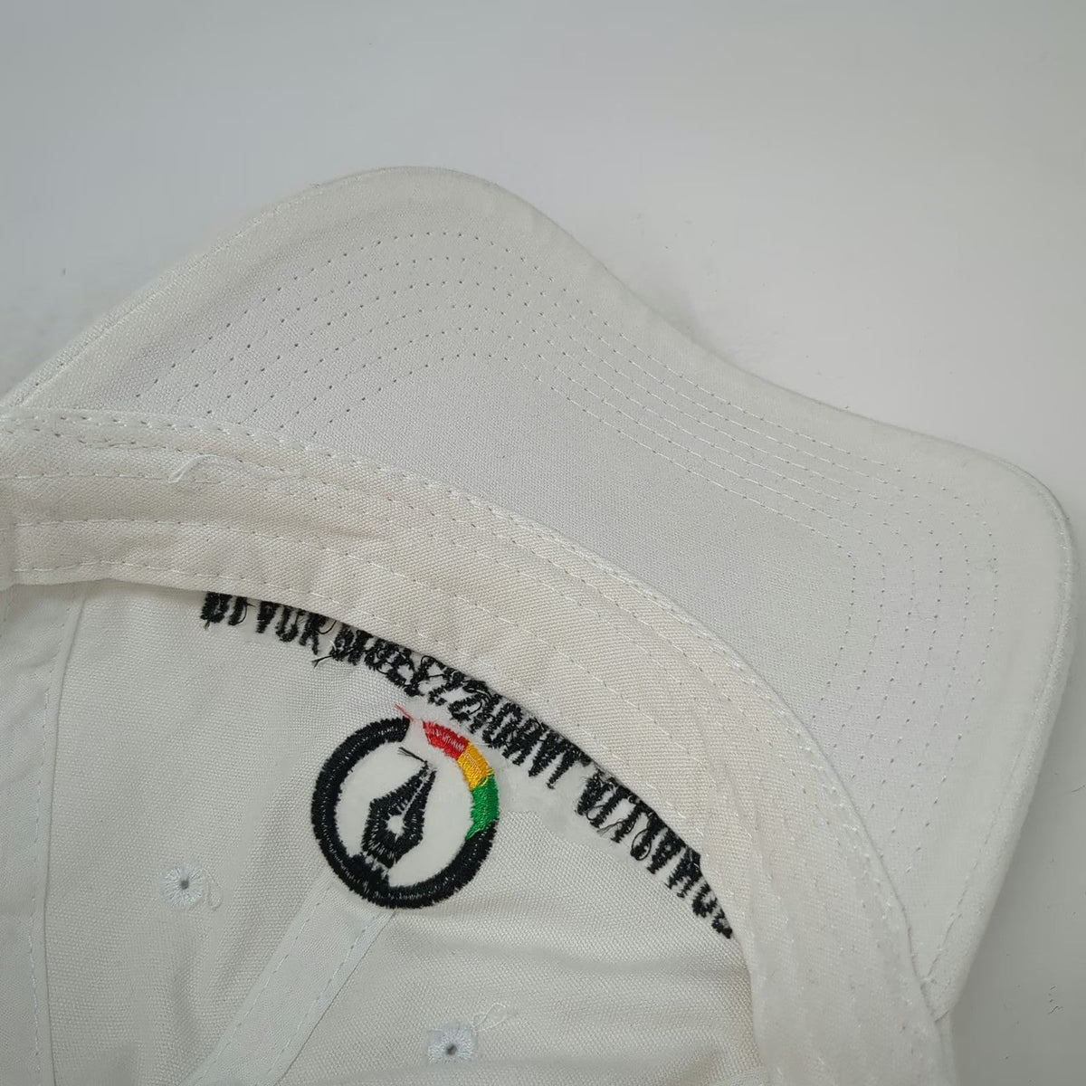 Port Company Baseball Cap White One Size Strapback PGIM Fixed Income Cotton Hat