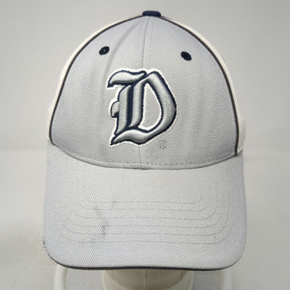 Duke Blue Devils NCAA Top of the World Baseball Cap Gray OSFM Fit Stretch Hat