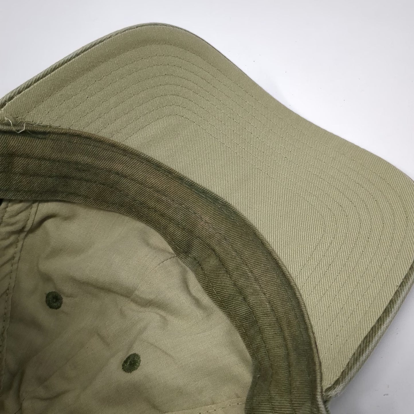 Nike Baseball Cap Green One Size Just Do It Heritage 86 Swoosh Slideback Hat
