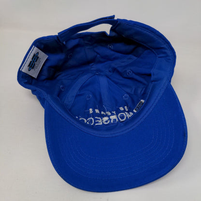 30 Years Morsecom Connecting You To The Future Strapback Hat Blue One Size BIG X