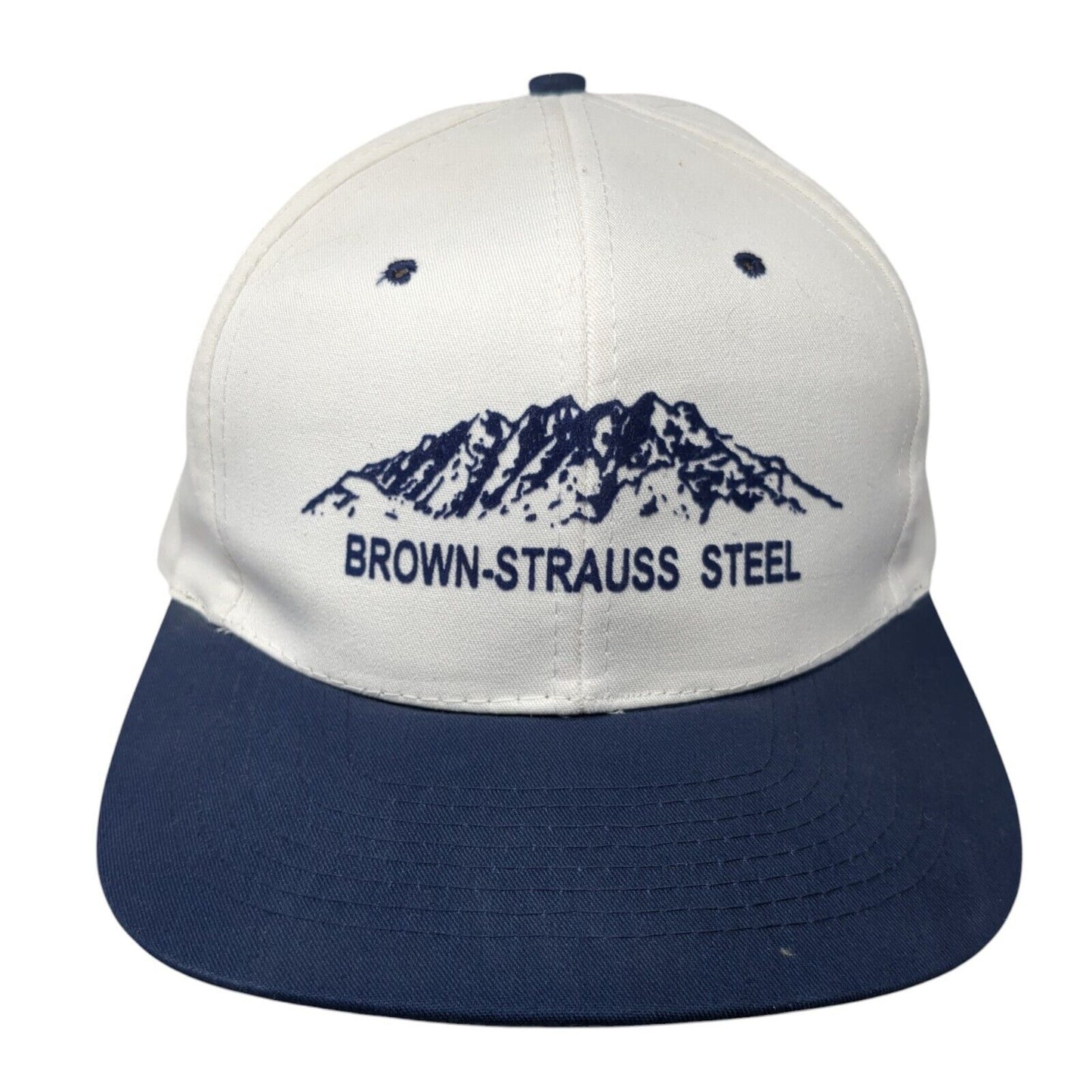 Brown-Strauss Steel Snapback Hat Multicolor OS Adjustable Embroidered Nissin