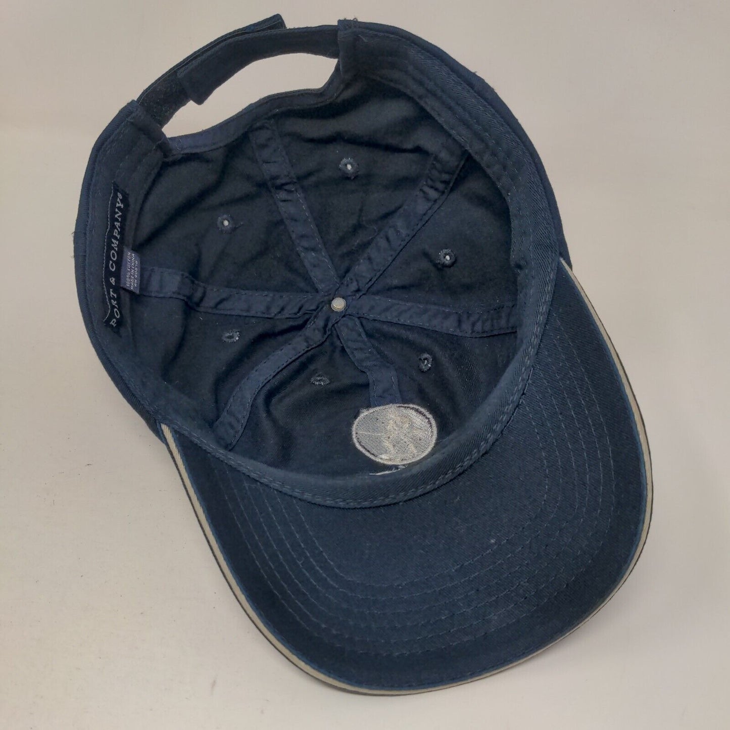 Sentry Insurance Strapback Hat Blue OS Adjustable Embroidered Port & Company