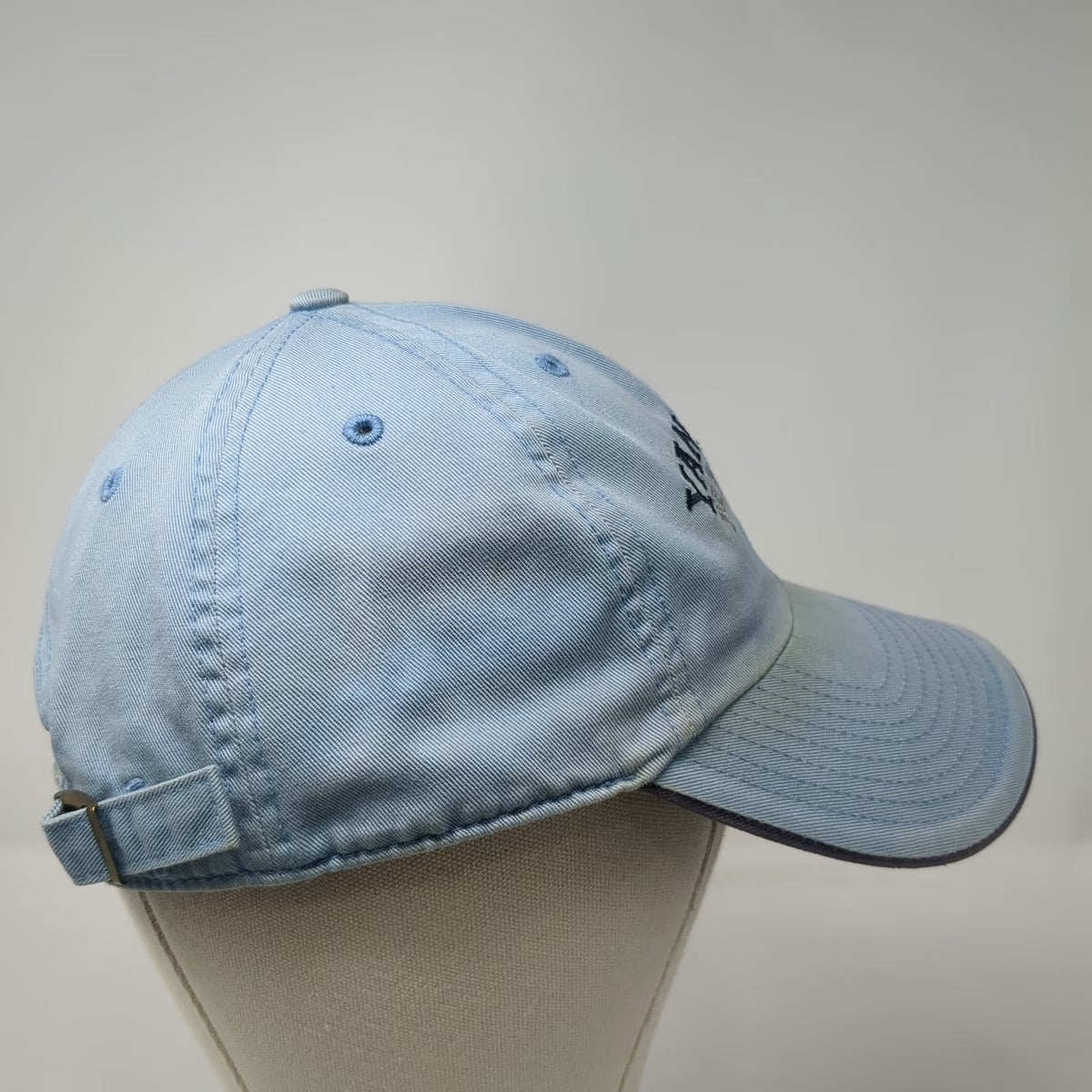 Twins Enterprise New York Yankees MLB Baseball Cap Blue One Size Embroidered Hat