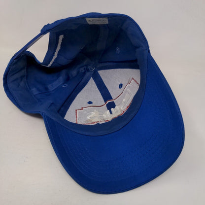 Lowe's Installation Services Snapback Hat Blue One Size Adjustable Embroidered