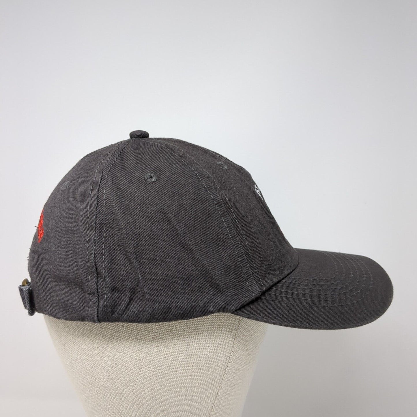 121st U.S. Open Torrey Pines Slideback Hat Gray One Size Adjustable