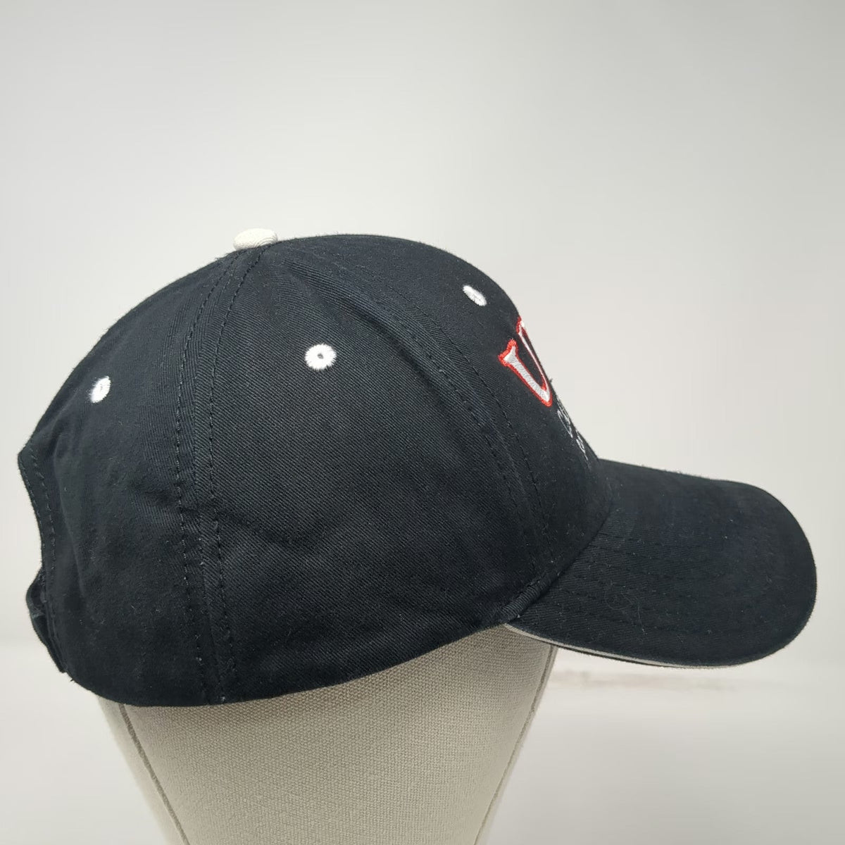 Otto Baseball Cap Black One Size Hat UDY Cattle Co Rockland ID Strapback Cotton