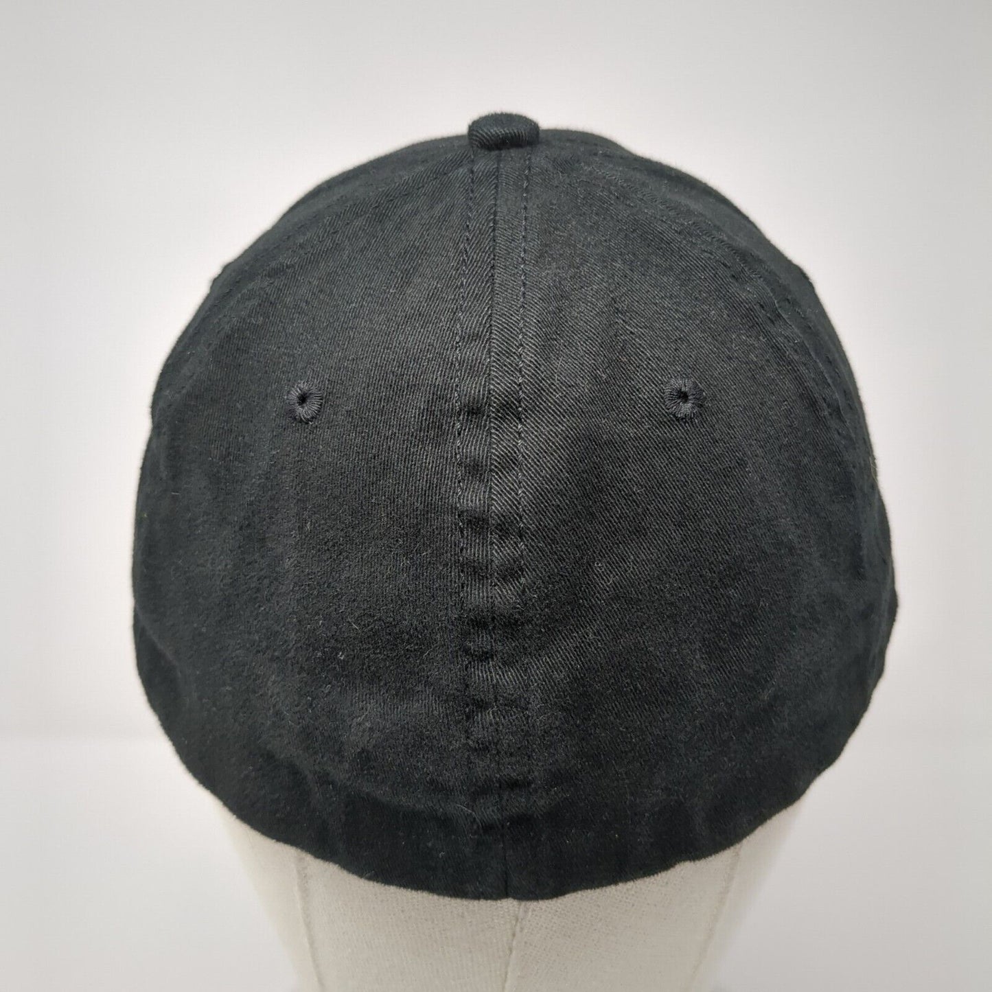 Kenny's Rod Shop Fitted Hat Black L-XL Embroidered 6 Panel Otto Flex