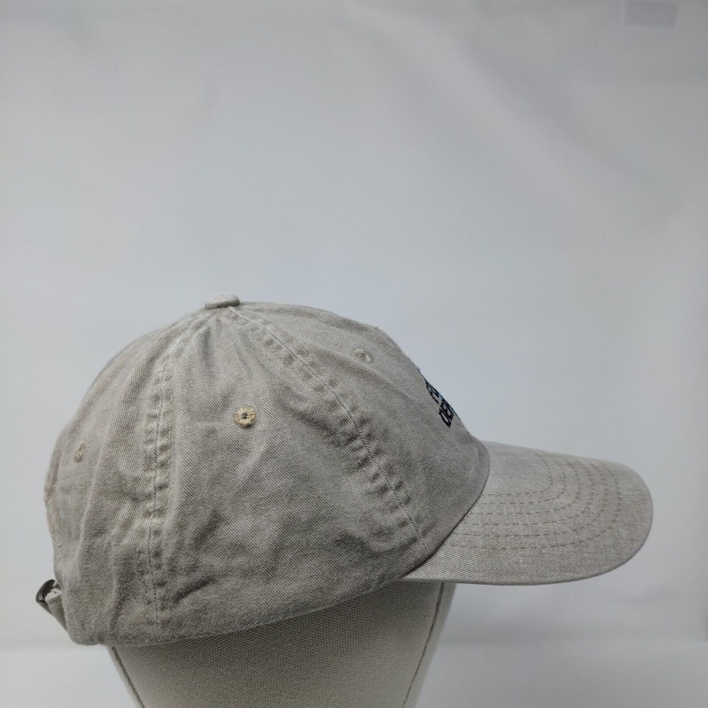 Federal Defenders Slideback Hat Tan One Size Adjustable Embroidered