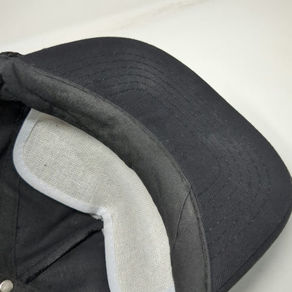 Ama Pro Trucker Black Blue Hat Celebrate Idaho 1890 Centennial Rope Vintage
