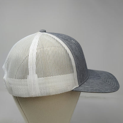 Outdoor Cap Trucker Hat Gray One Size Global Machinery Specialized Equipment