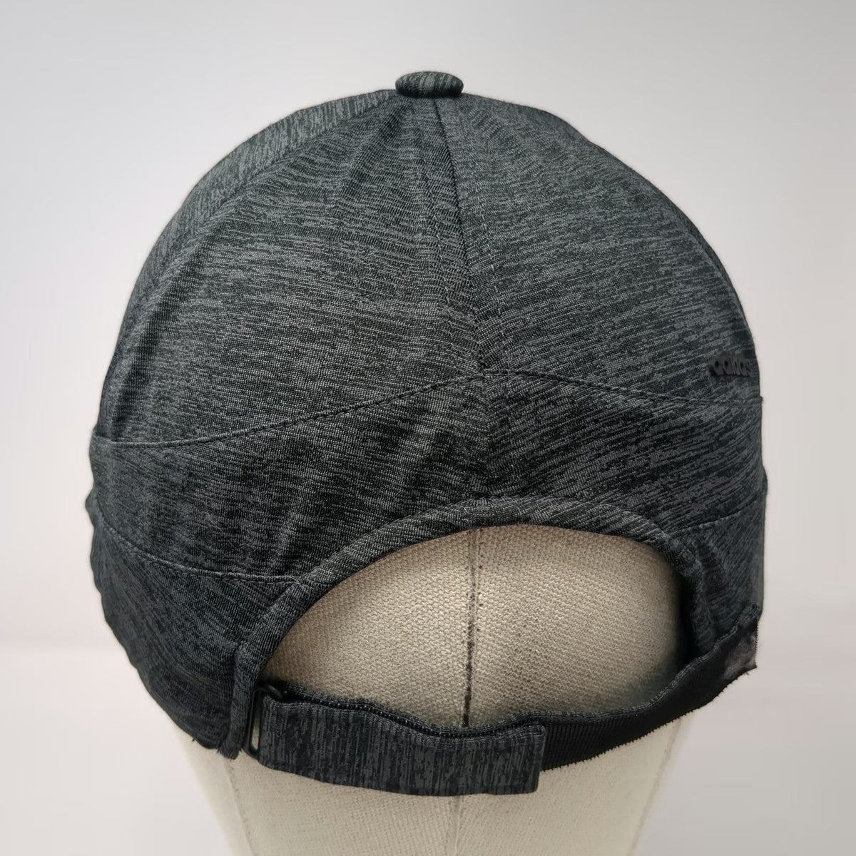 Adidas Baseball Cap Gray OS Climalite Adjustable Strapback Hat Athletic Sport