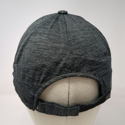 Adidas Baseball Cap Gray OS Climalite Adjustable Strapback Hat Athletic Sport