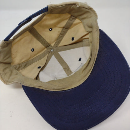 The Alamo Snapback Hat Multi OSFA Embroidered Colorblock 6 Panel