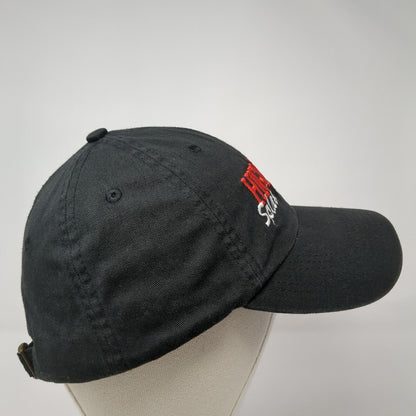 Highland Splash Swim Team Slideback Hat Black One Size Embroidered