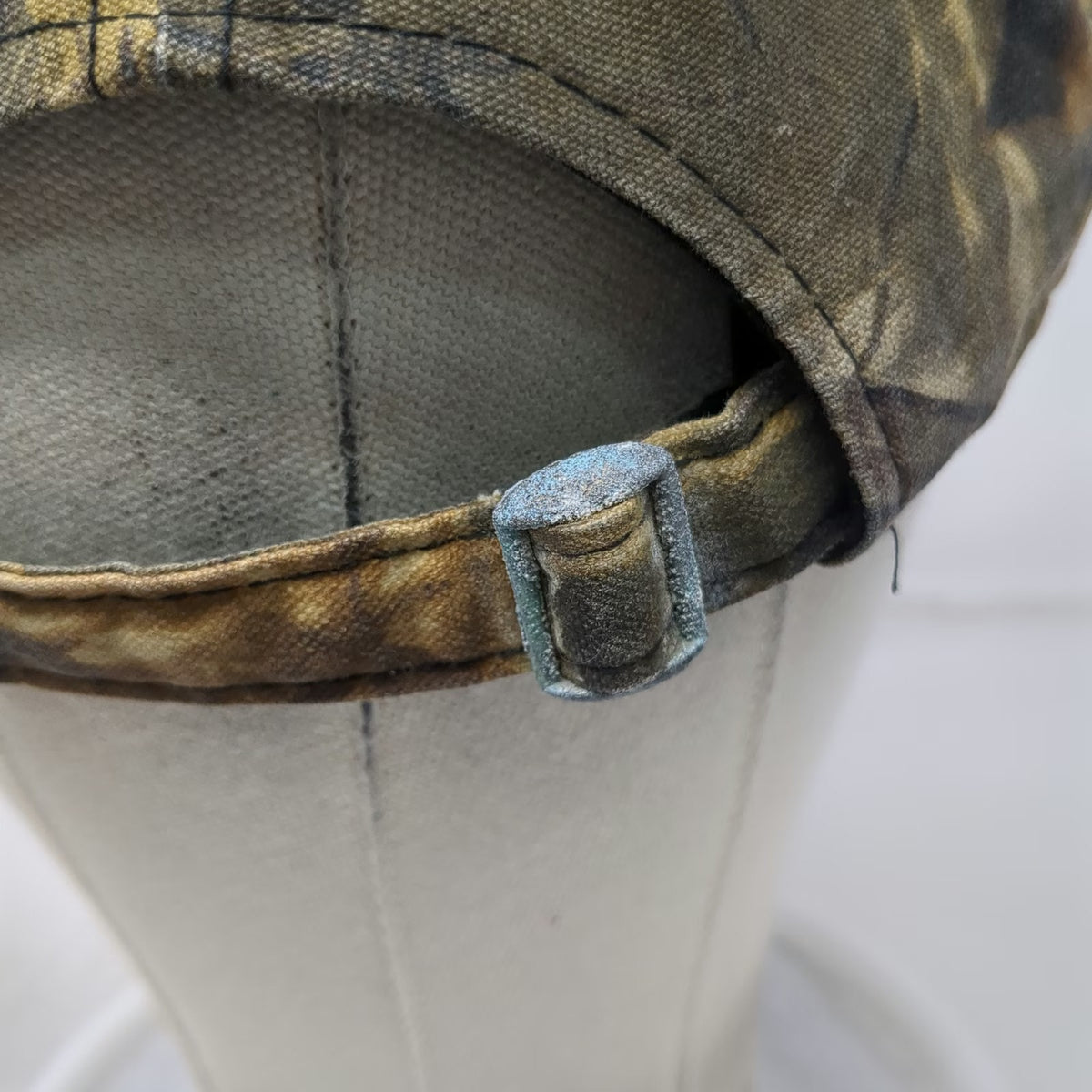 Outdoor Cap Baseball Brown Green Camo One Size Ducks Unlimited Slideback Hat