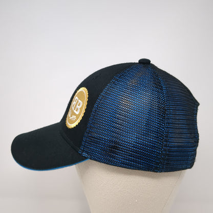 Boise Brewing Snapback Mesh Back Trucker Hat Multi One Size Colorblock