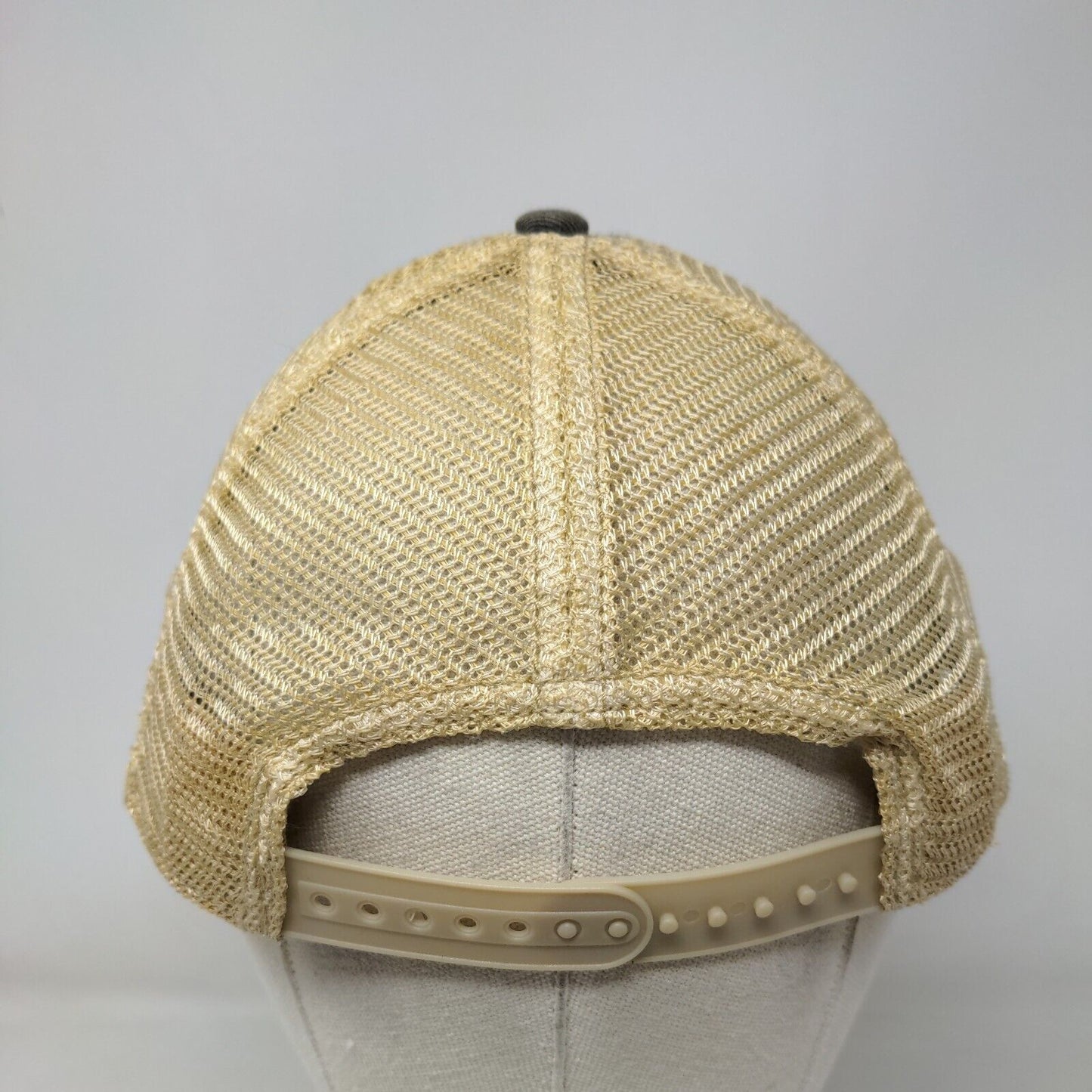 Chaos Coordinator Snapback Trucker Hat Multi OSFA Mesh Back Headmost