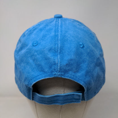 Myrtle Beach South Carolina Strapback Hat Blue One Size Embroidered
