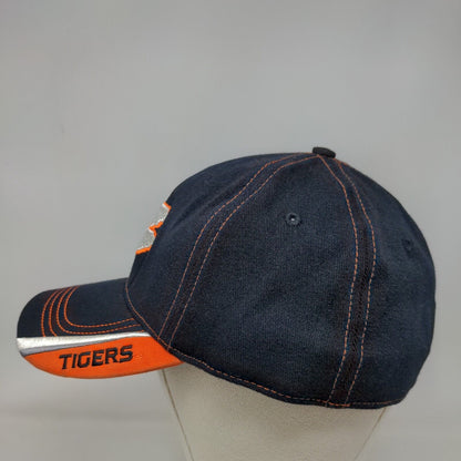 Top of the World Men's Fitted Hat Blue OSFA Clemson Tigers Embroidered Logo