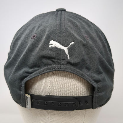 Puma Snapback Gray One Size Golf Hat Tour Exclusive Performance P Logo 110 Cap