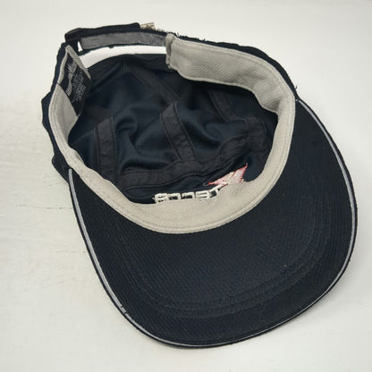 SweatVac 5 Panel Black OSFM Xterra Maui 2006 Strapback Reflective Running Hat
