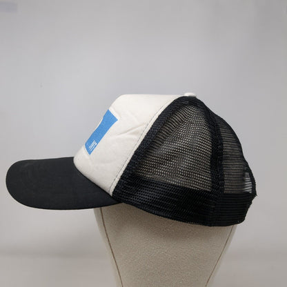 Heart Montana MT Snapback Mesh Back Trucker Hat Black OSFA Colorblock
