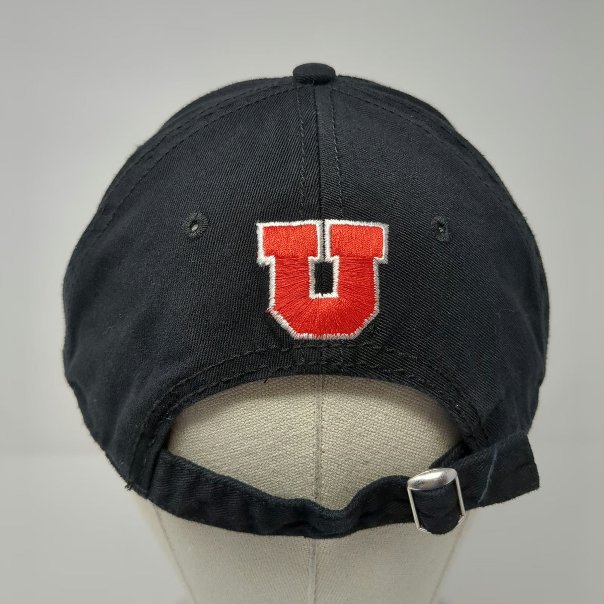 Utah Utes NCAA Top of the World Cap Black One Size Fan Up Make Us Ute Proud Hat