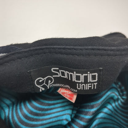 Sombrio Unifit Cadet Army Cap Black One Size Lightweight Embroidered