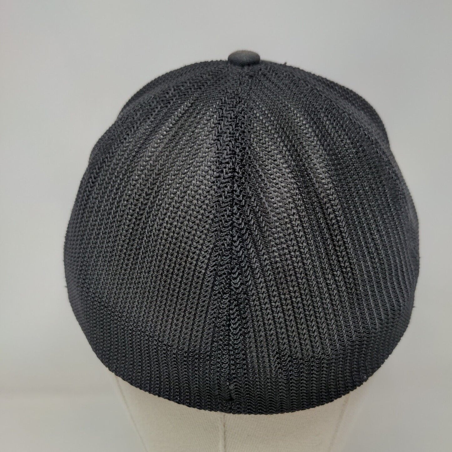 Columbia Patch Fitted Mesh Back Trucker Hat Black Large/XL 6 Panel