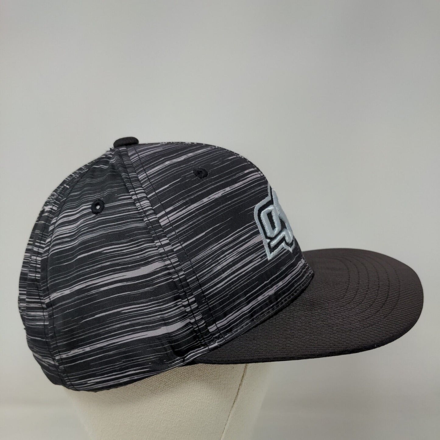 Russell Athletic Men's Snapback Hat Multicolor Striped Oklahoma State University