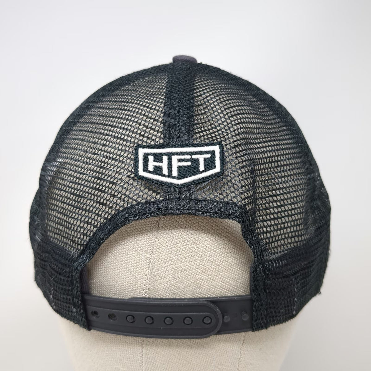Harbor Freight Tools Trucker Hat Gray One Size Special Edition Mesh Snapback