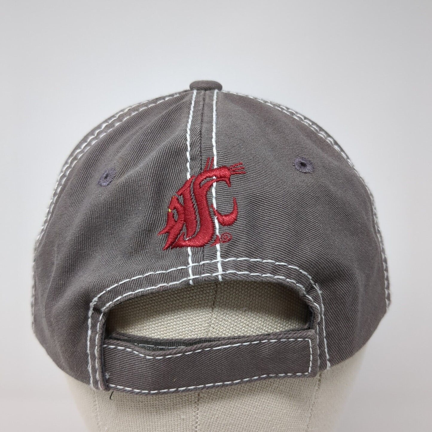 Northwest Farm Credit Services Strapback Hat Brown One Size Embroidered