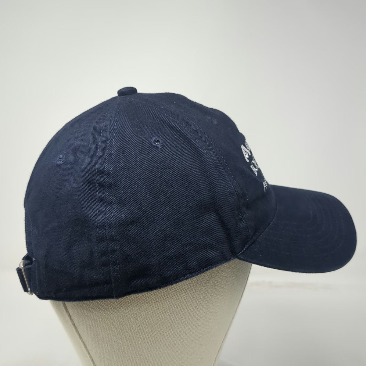 Ivory Trading Co Baseball Cap Blue One Size Albertsons Boise Open Kraft Golf Hat
