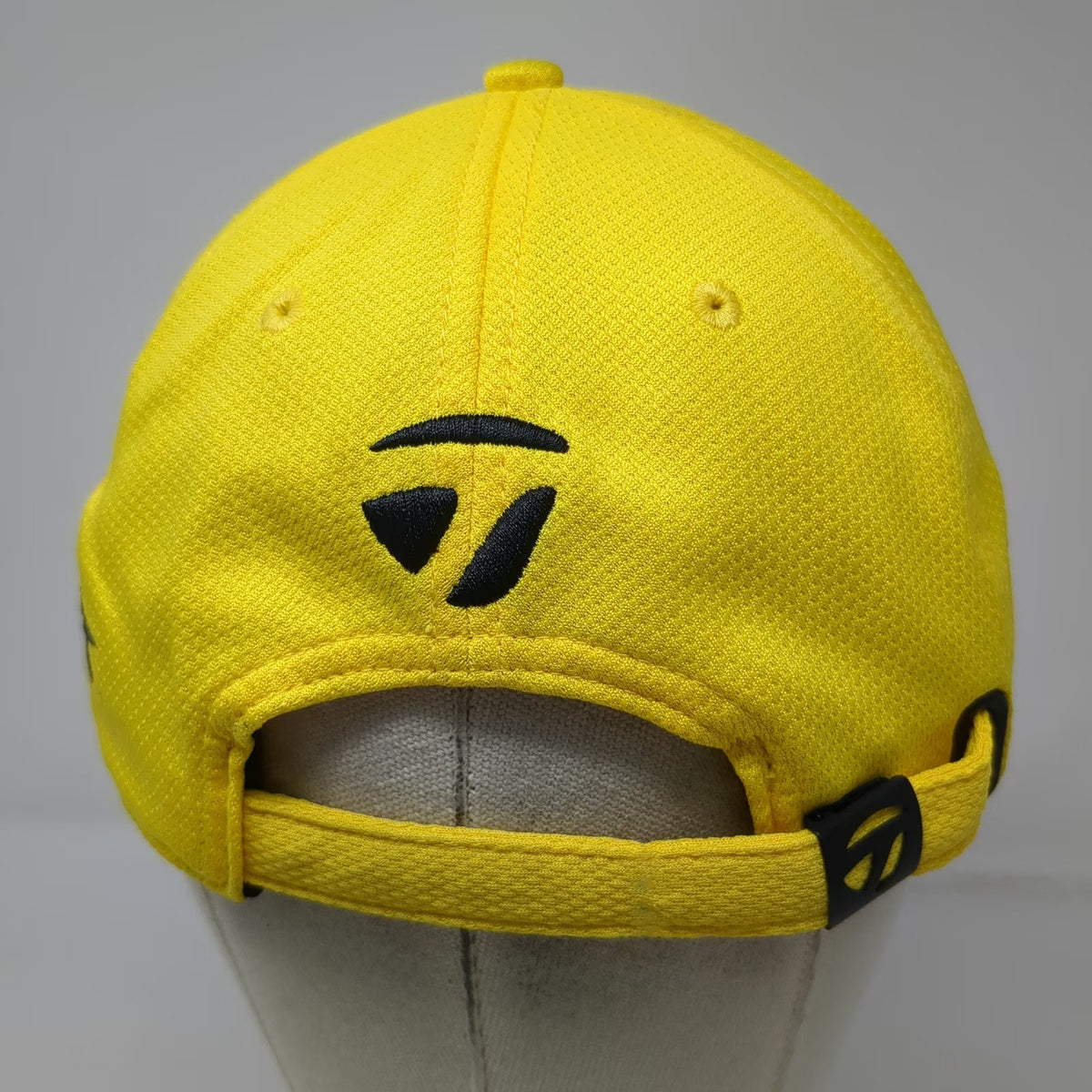 TaylorMade Baseball Cap Yellow One Size Performance Golf RBZ Lethal R Logo Hat