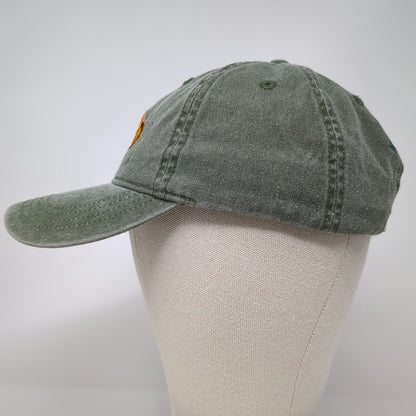 Eco Baseball Cap Green One Size Fox Lewis & Clark National Historic Trail Hat