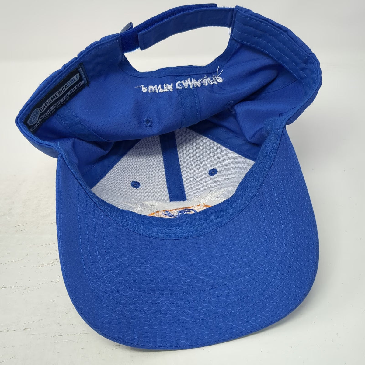 Cap America Club Core MED Punta Cana 2019 Blue OSFM Baseball Cap Hat Textured