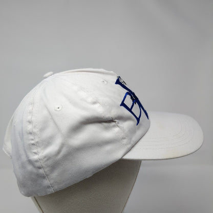 Bugs Bunny Stretch Fitted Hat White One Size Embroidered Looney Tunes