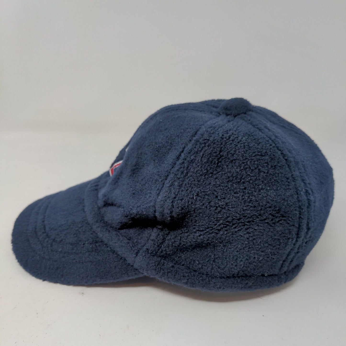 KRU Little Baby Stretchy Hat Blue Size 3-9 Months Fleece #24 Hockey