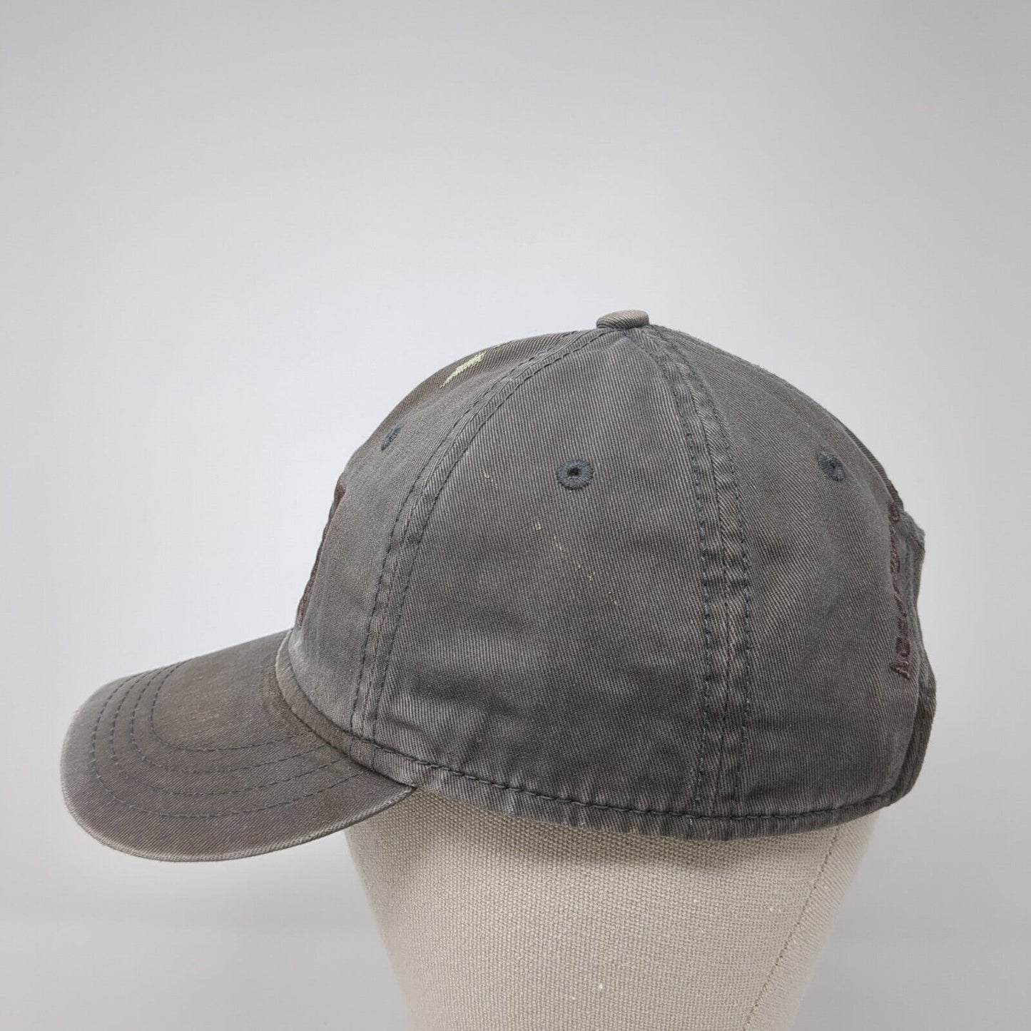American Flag Strapback Hat Brown One Size Academy Sports + Outdoors
