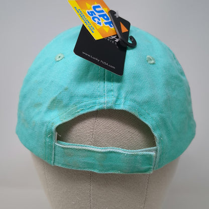 Lucky 7 Baseball Cap Blue Size M Wildwood New Jersey Embroidered Oars Hat