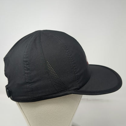 Kirkland Signature Baseball Cap Black One Size Strapback Logo Performance Hat