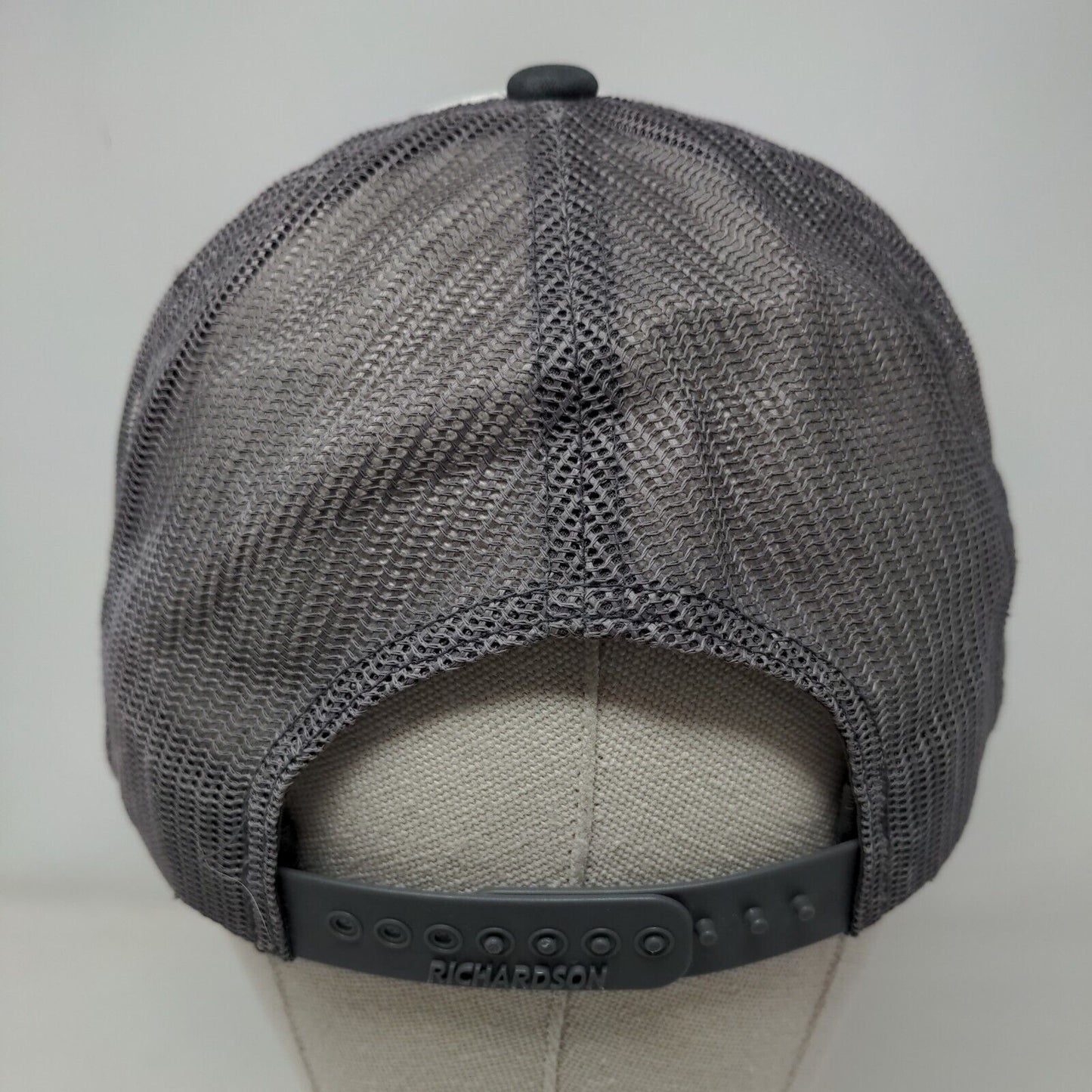Navitat Snapback Mesh Back Rope Trucker Hat Multi One Size Richardson