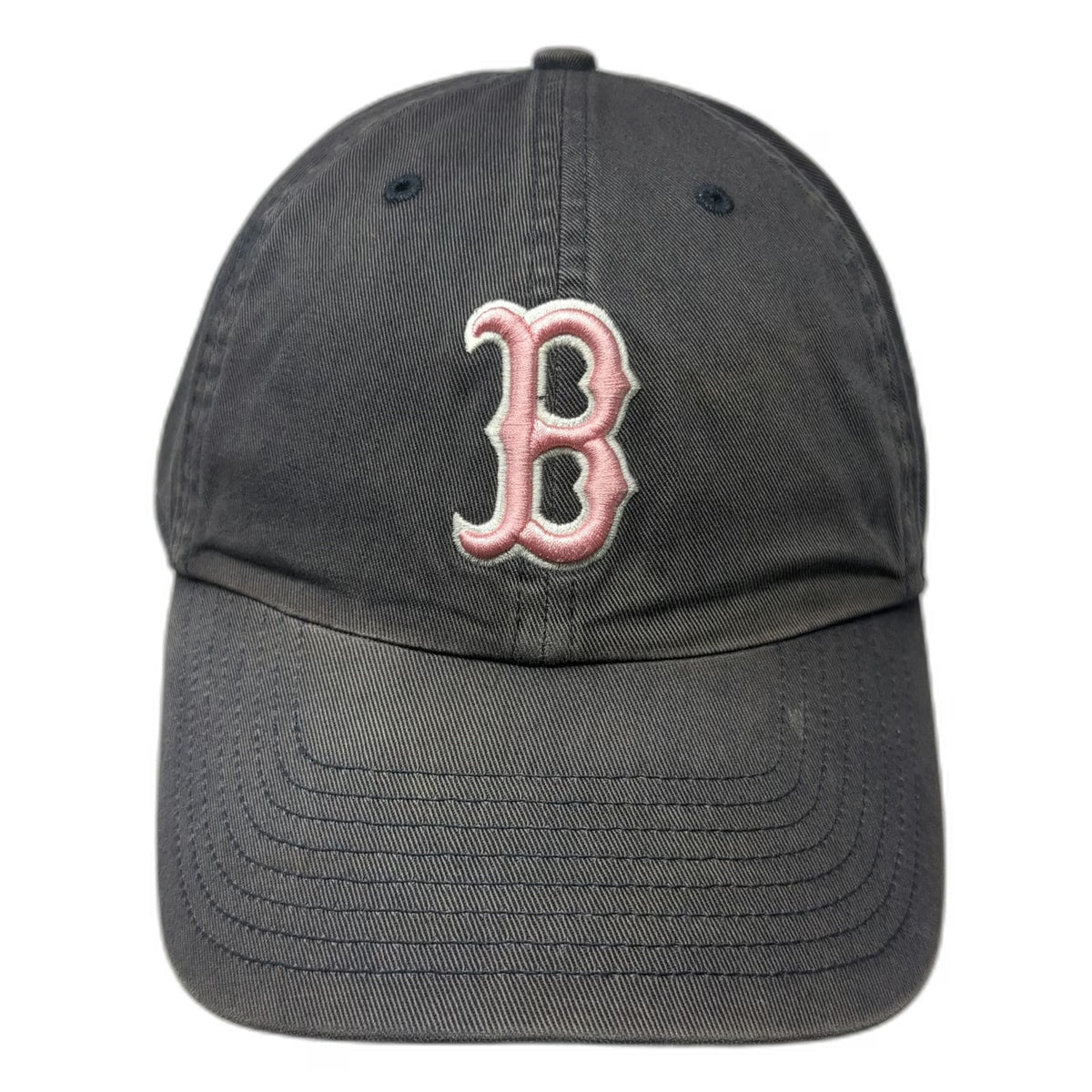 Boston Red Sox MLB Twins Enterprise Baseball Cap Gray Pink White OSFM Slideback