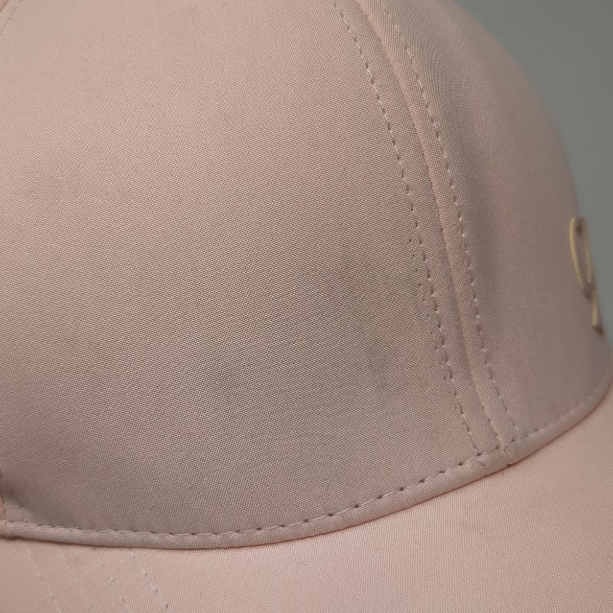 Robin Ruth Trucker Hat Pink One Size Cabo Mesh Snapback Script Souvenir Summer