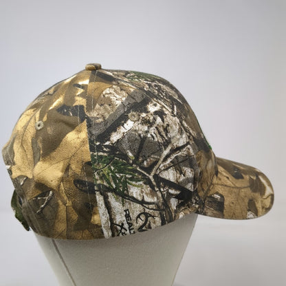 Vogelsang Baseball Cap Brown Camo One Size Realtree Industrial Pump Grinder Hat