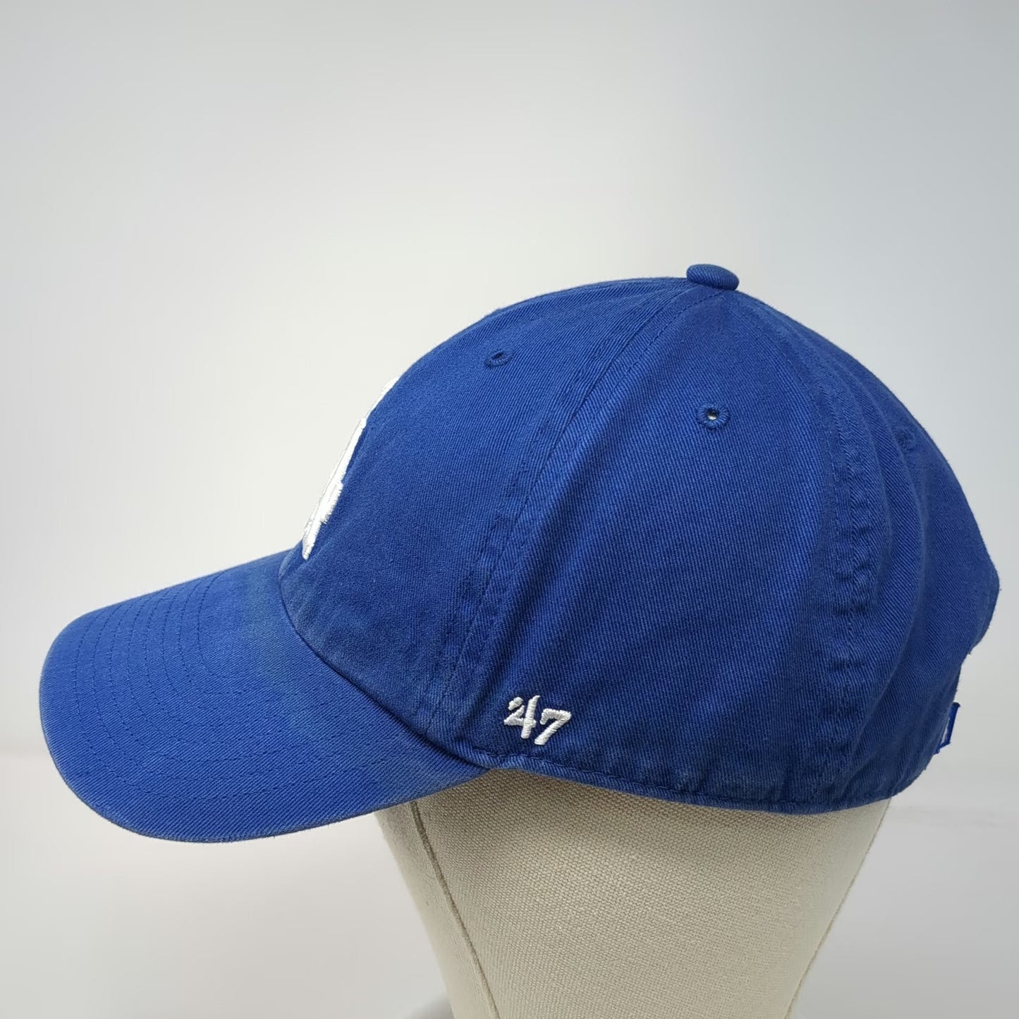 Los Angeles Dodgers MLB '47 Baseball Cap Blue One Size OSFA Slideback Cotton Hat